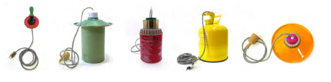 Taller de reciclaje creativo: lámparas POTiPOT