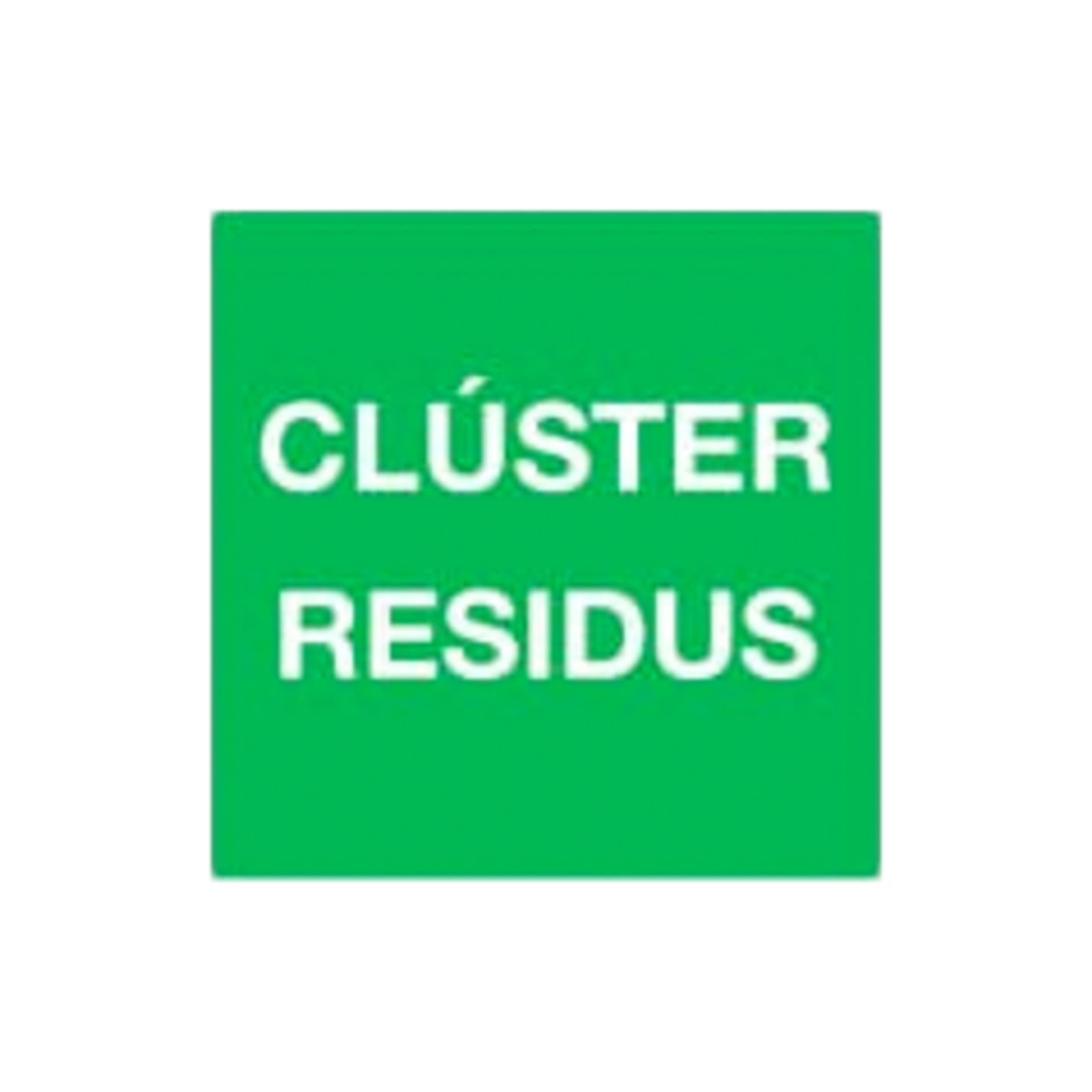 Clúster de residus