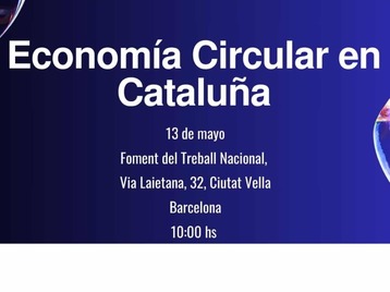 Jornada sobre Economía Circular en Cataluña