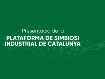 Presentació de la Plataforma de Simbiosi Industrial