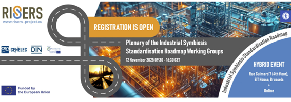 Sessió plenària dels grups de treball de la guia d'estandardització de la simbiosi industrial