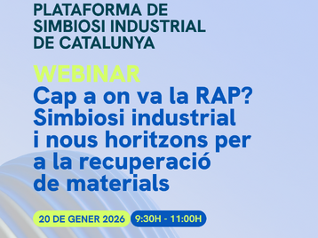 Webinar PSIC sobre la RAP i la simbiosi industrial