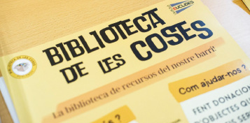 Dos instituts del Maresme, pioners en albergar una biblioteca de les coses