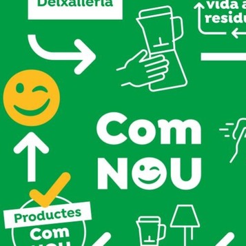 Nace COM NOU, espacio para la recuperación y reutilización