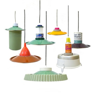 Taller de reciclaje creativo: lámparas POTiPOT