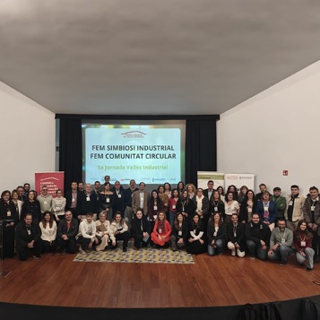 El Vallès Occidental impulsa les matèries primeres secundàries i presenta la PSIC davant el teixit empresarial del territori